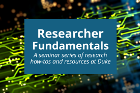 Researcher Fundamentals